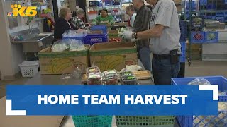 Fishline Food Bank needs more donations as it sees 4050 increase in visitors Home Team Harvest [upl. by Marguerie156]