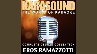 Favola Karaoke Version Originally Performed by Eros Ramazzotti [upl. by Mw]