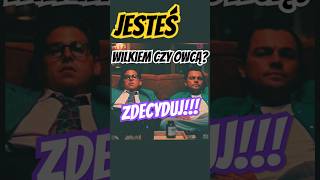 Jesteś wilkiem czy owcą shorts cinema dicaprio wilk owca choices usa [upl. by Nnaeirrac378]