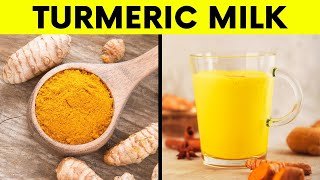 Drink Turmeric Milk Before Bed and Watch What Happens to Your Body You Won’t Believe It [upl. by Rehpotsyrhc198]