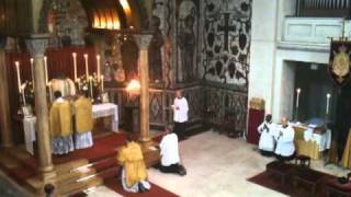 CONSECRATION  PATER NOSTER Pontifical Traditional Latin Mass  Amsterdam [upl. by Sivet843]