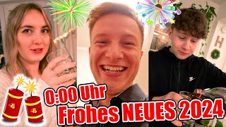 Silvester PARTY 000 Uhr Prost NEUJAHR 2024 🍾🍸 TipTapTube Silvester Trilogie Teil 3 [upl. by Bandur]