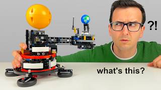 I tried LEGO Technic again  LEGO Orrery Review [upl. by Towne975]