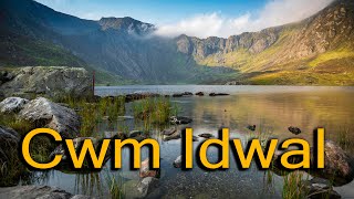 cwm idwal Photography in snowdonia [upl. by Ahsrats]