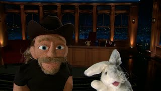 Late Late Show with Craig Ferguson 392011 Trace Adkins Windell Middlebrooks [upl. by Nywnorb]