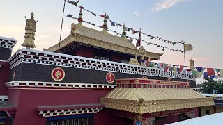 Best view of Nalanda Thrangu monastery [upl. by Talyah340]