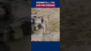 Rheinmetall Lynx LiveFire Exercise shorts military vehicles [upl. by Leahcim]