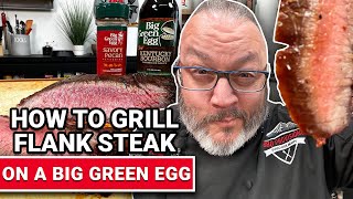 How To Grill Flank Steak On A Big Green Egg  Ace Hardware [upl. by Collar]