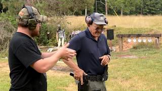 Handgun Speed amp Accuracy Tips with Jerry Miculek [upl. by Suoicerp]