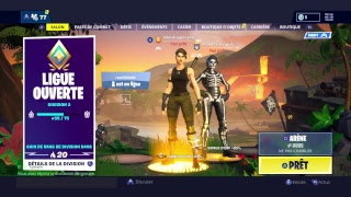 LIVE FORTNITE PS4FR GO RUSH LA LIGUE [upl. by Ner195]