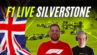 Formel 1 LIVE Großer Preis Großbritannien in Silverstone 2023  Watchparty Rennen [upl. by Zoila]