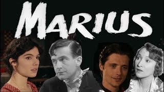 Marius de Marcel Pagnol vu par A Korda en 1931 et D Auteuil en 2013 Part 4 [upl. by Yadrahs772]