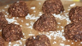 Recette Biscuits au Chocolat amp Noix de Coco  Recettes Maroc [upl. by Eimor]