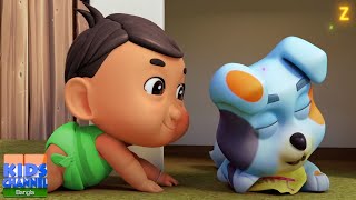 Nahi Nahi Geet in Bengali না না গান Amar Putul Nimboo Kids Bangla Cartoon Gaan and Poems [upl. by Jolenta787]