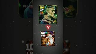 Best Lwf in efootball 2024  Best Left wing forward Card in efootball 2025 efootball pes neymar [upl. by Swiercz]