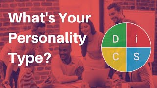 Whats your Personality Type Intro to the DISC Personality Test [upl. by Nomrac]