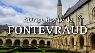 See the Plantagenets Final Resting Place at Fontevraud Abbey [upl. by Mochun]