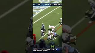 Craziest touchdown ever nfl football shorts ￼ [upl. by Giesser167]