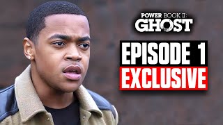 Tariq amp Braydens Escape  Power Book 2 Ghost Season 4 Episode 1 Exclusive [upl. by Tsan]