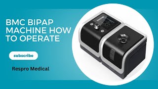 BMC bipap how to operate how to use BMC Bipap Machine [upl. by Assiralk688]