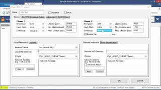 How to configure a SitetoSite VPN using the Barracuda Vx Next Generation Firewall [upl. by Story]