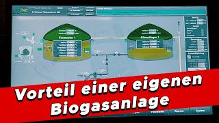 Vorteil Biogasanlage Unabhängigere und nachhaltigere Energie für den Betrieb  My KuhTube Film 886 [upl. by Tybie886]