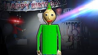 Baldis Basics Birthday Bash Party New Baldis Basics in Education and Learning UPDATE [upl. by Gilda300]