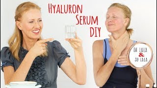 Hyaluron amp Hydrolate  pure Feuchtigkeit für die Haut  Tutorial DIY Rezept Feuchtigkeitsserum [upl. by Heng]