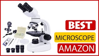 ✅ Best Microscope Amazon In 2023 🏆 5 Items Tested amp Buying Guide [upl. by Morita525]