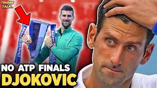 Djokovic No Desire for ATP Finals 2024  Tennis News [upl. by Enimassej]