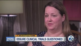 Essure clinical trials questioned [upl. by Ayatal]