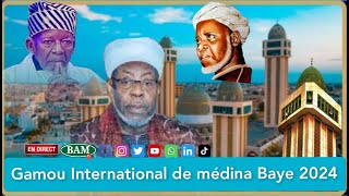 🔴EN DIRECT NUIT DU GAMOU MEDINA BAYE 2024 [upl. by Hardman]