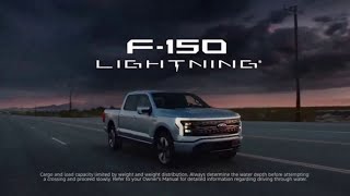 Ford F150 Lightning EV  TV Commercial  Electrifying Performance to Metallica Beats tvcommercials [upl. by Deedee426]