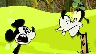 Down the Hatch  A Mickey Mouse Cartoon  Disney Shorts [upl. by Cohberg]