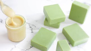 A surprising way to make handmade soap extra nutritious amp conditioning to the skin [upl. by Atorod]