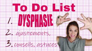 5 ASTUCES POUR UN ENFANT DYSPHASIQUE [upl. by Annahsit]