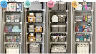 NEW What style fits you best  One Closet Organized Four Different Ways [upl. by Clementine]