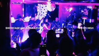 Assia Keva  Im So High Live at Zodiac Showcase [upl. by Ylremik]