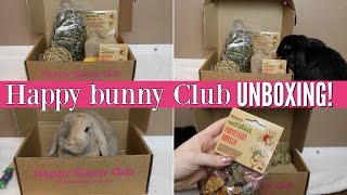 Happy Bunny Club UNBOXING 🐰 [upl. by Tara111]