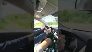 Driving Instructor Demonstrates Why You Might Fail Your Driving Test [upl. by Ahsikan]