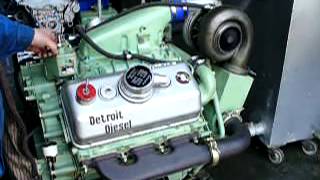 Detroit Diesel 6V53T [upl. by Pattison]