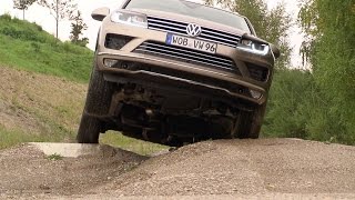 Volkswagen Touareg OffRoad Test Drive [upl. by Jobie766]