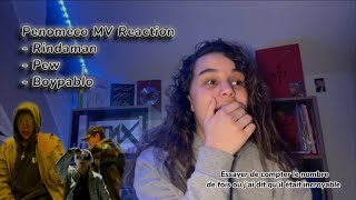 Penomeco  Rindaman amp Pew Feat ZICO  Boypablo MV Reaction [upl. by Reave110]