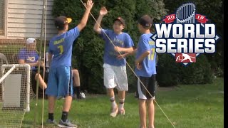 World Series Game 1  MLW Wiffle Ball 2015 [upl. by Eirot]