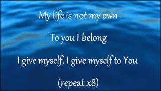 I give myself away and Here I am to worship w lyrics  William McDowell [upl. by Nahgeem]