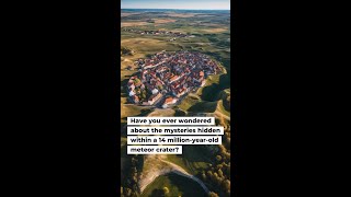 Nordlingen A Town Inside a Meteor Crater [upl. by Roydd835]