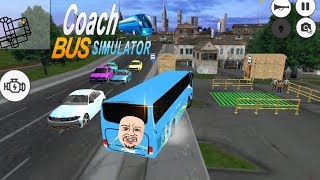 Y8 Coach Bus Simulator  Driving Games Y8 New Games Y8 Gameplay [upl. by Adnoval]