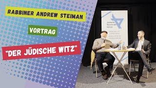 quotDer Jüdische Witzquot Rabbiner Andrew Steiman erzählt jüdische Witze in Hanau [upl. by Dnomar]