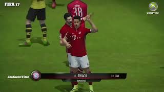 FIFA 2017 360 XBOX GAMEPLAY [upl. by Rajewski]