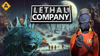 THIS GAME IS SO SCARY😱 LETHAL COMPANY [upl. by Cosma293]